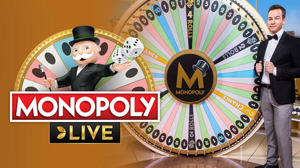 Monopoly Live — живая игра монополия